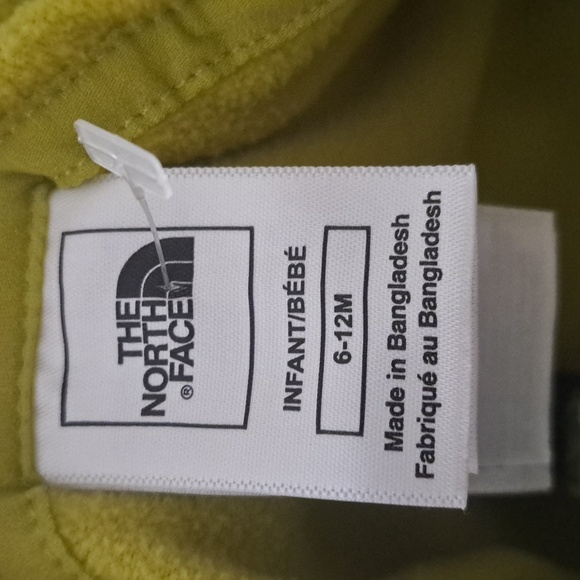 THE NORTH FACE SNOWSUIT SZ 6/12 Months - Picture 4 of 4